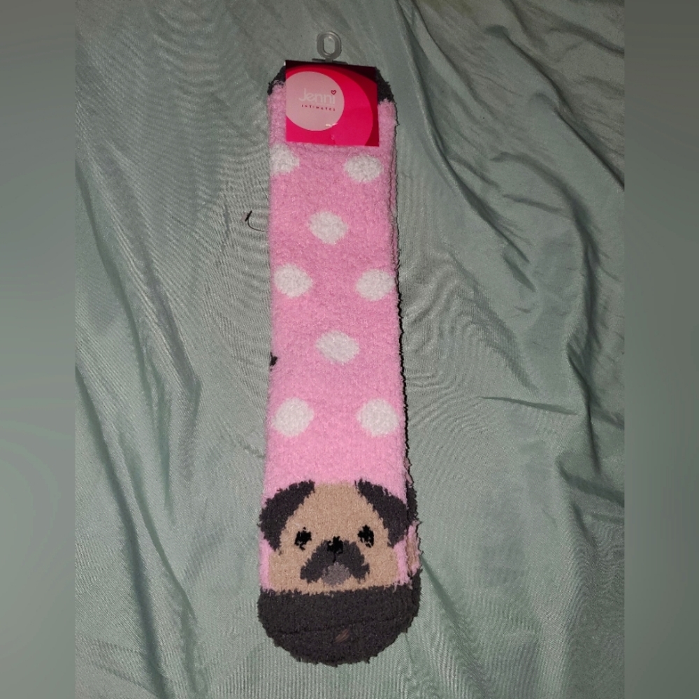 Fuzzy socks